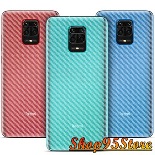 Miếng dán Carbon mặt lưng dành cho Xiaomi Redmi Note 9S