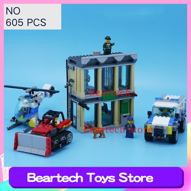 Bộ lắp ráp xanh dương Blue Suitcase V29 Lego Junior 10659