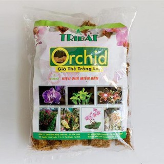 Giá thể trồng lan TRIBAT