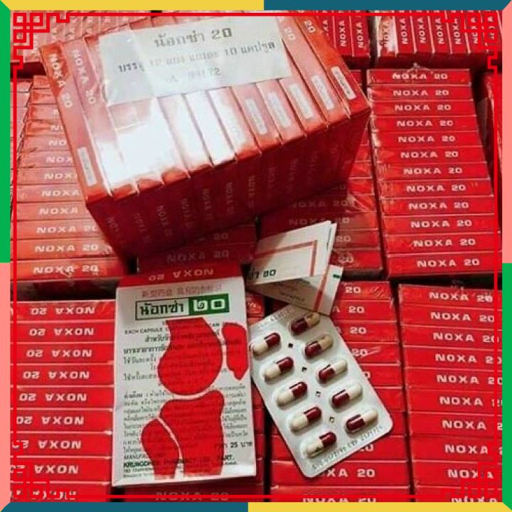 Xương Khớp Noxa 20 Chính Hãng Thái Lan
