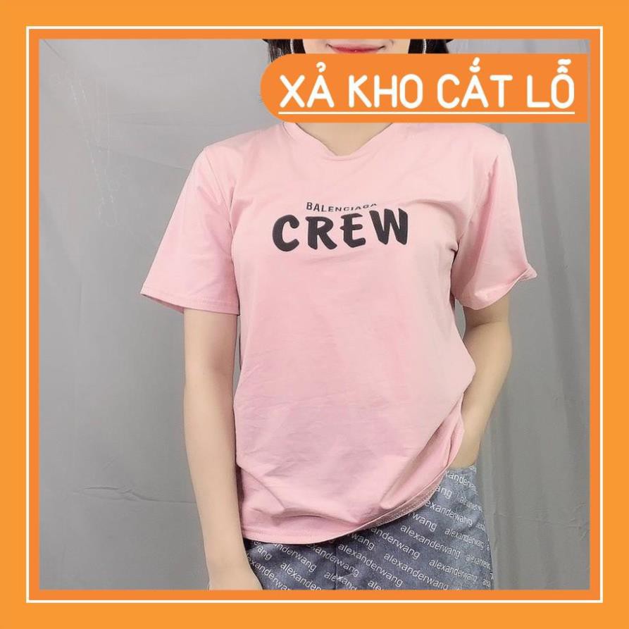 áo thun - áo phông - unisex hồng cam cao cấp chất đẹp thương hiệu B.a. l.e.n. c.i.a. g.a qccc