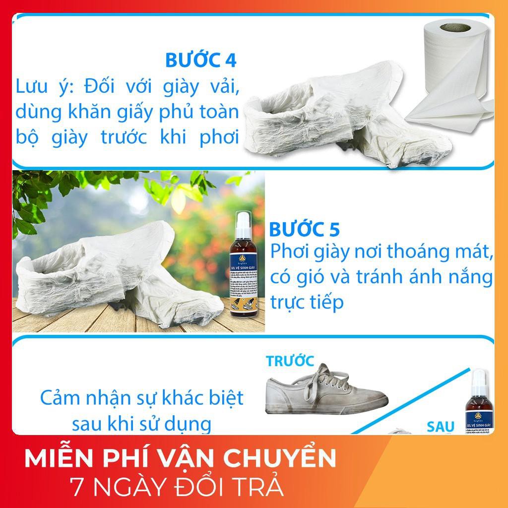 Gel vệ sinh giày và giặt giày (100ml) - buybox - PKBB59 XỊN 2020 new .