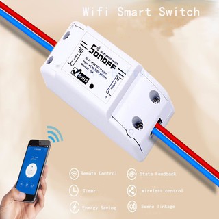 Công tắc điều kiển từ xa qua wifi Sonoff Basic - 5413