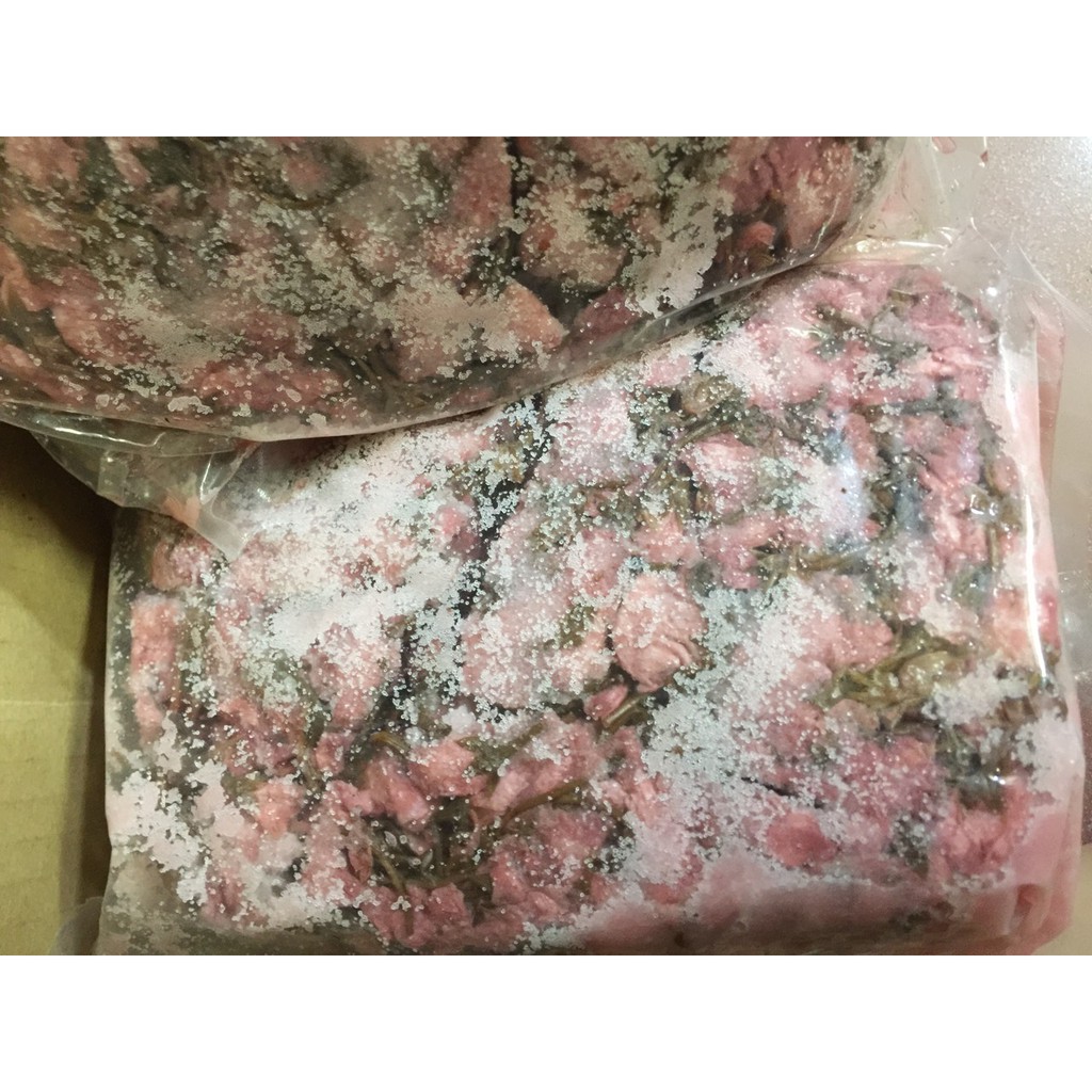 Hoa đào muối Nhật Bản