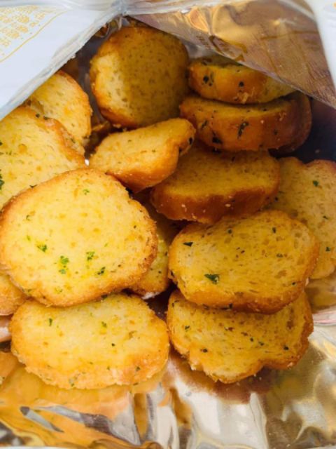 Bánh Mỳ Bơ Tỏi Hàn Quốc Gói 120g