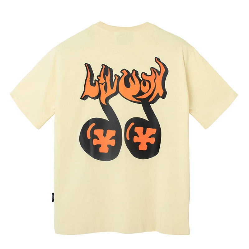 Áo thun DirtyCoins x LilWuyn Tonic T-Shirt - Tan