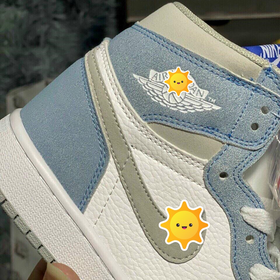 Giày 𝐍𝐢𝐤𝐞 𝗷𝗼𝗿𝗱𝗮𝗻 𝟭 Xanh Loang Cổ Thấp- Giày Sneaker Nam Nữ Thể Thao Cổ Thấp Thời Trang Cao Cấp