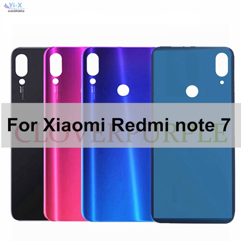 Mặt Lưng Điện Thoại Cao Cấp Thay Thế Cho Xiaomi Redmi Note 7 Note7