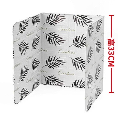 Tấm chắn dầu mỡ, tấm chắn gió, cách nhiệt dùng cho nấu ăn