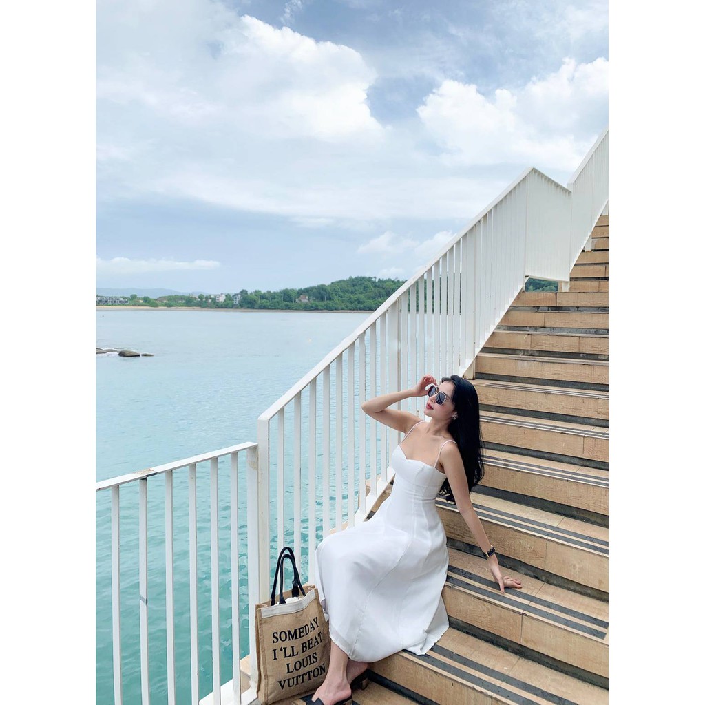 [ẢNH THẬT] Đầm Cúp Ngực Li Eo VOKAL Mẫu Mới (TRẮNG) | BigBuy360 - bigbuy360.vn