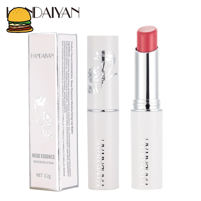 HANDAIYAN Rose Essence Moisturizer Lip Balm Natural Long Lasting Lipbalm