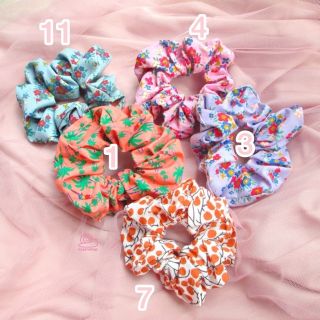 Ốc Sên Shop - Scrunchie họa tiết
