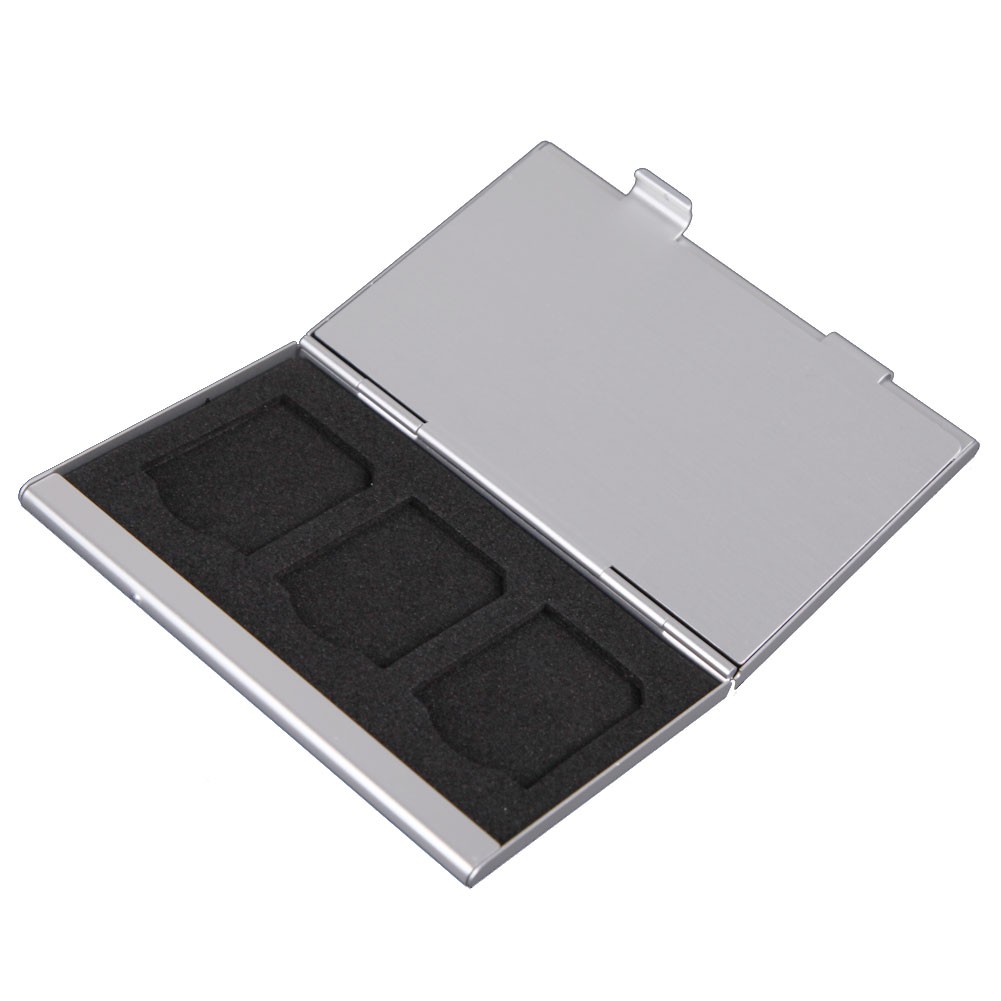 Hộp đựng thẻ nhớ Micro Sd Tf Mmc tiện dụng chất lượng cao