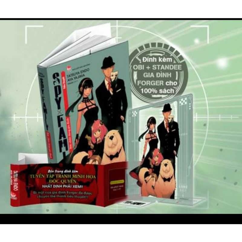 Truyện - Spy X Family Bức Chân Dung Gia Đình