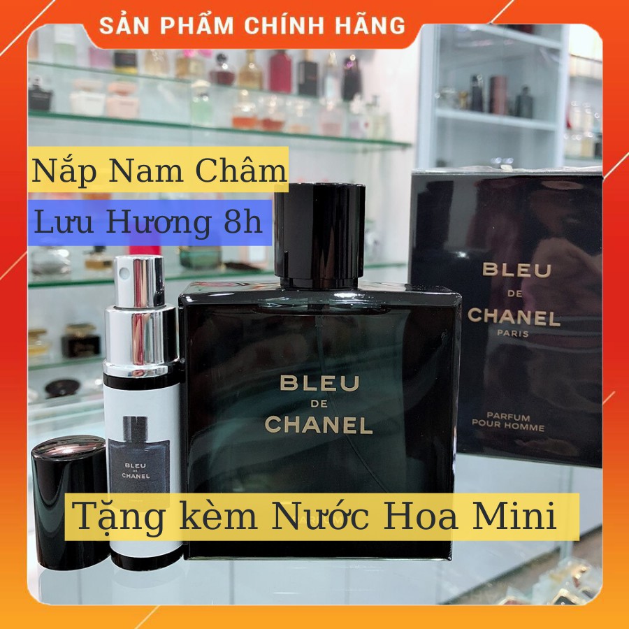 [FREE SHIP] Nước Hoa Nam Nữ Cao Cấp Bleu Parfume 100ml Cực Thơm | Thế Giới Skin Care