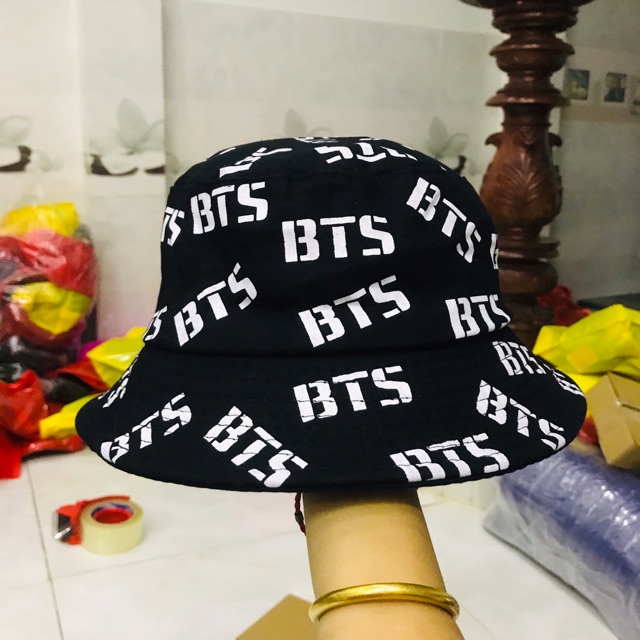 [ giảm giá 7 ngày ] Nón bucket BTS cho Fan [ sale 99% ]