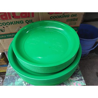 máng hứng phân tròn 30 cm ,