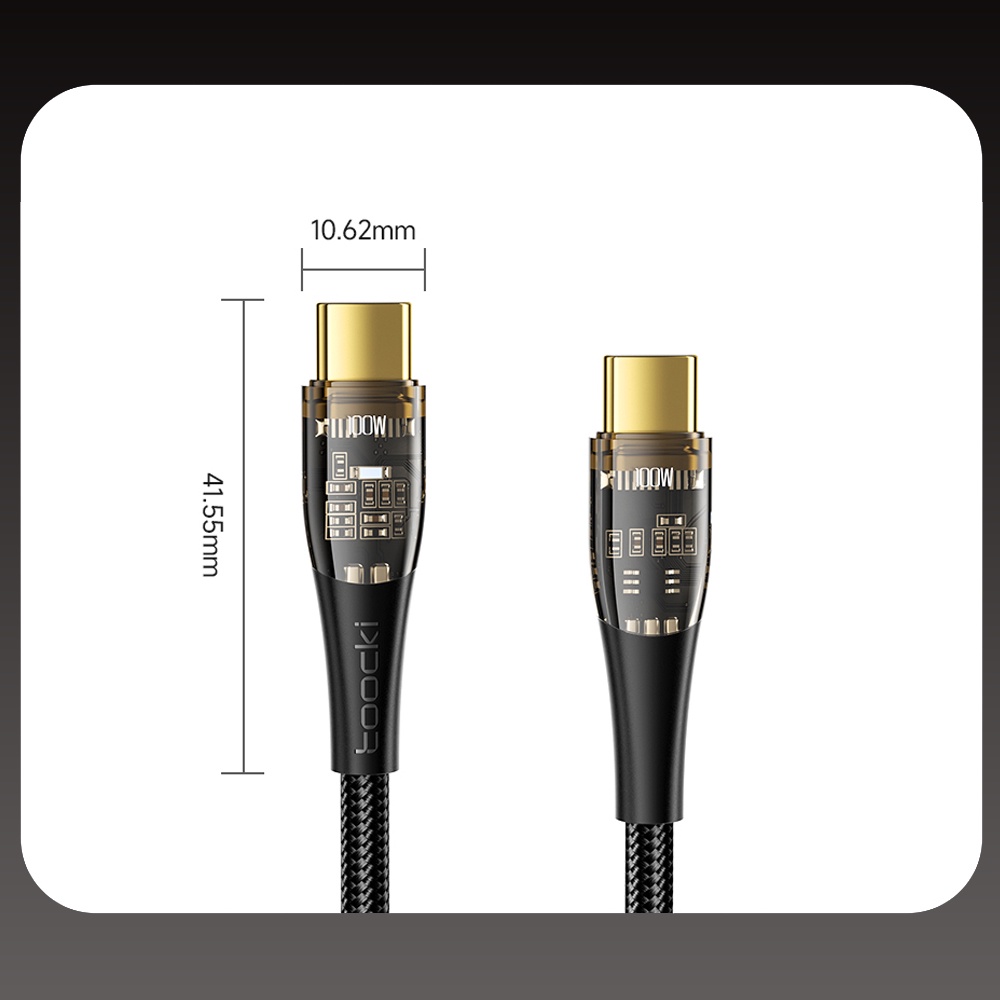 Dây Cáp Sạc Nhanh 100W 5A Cho Samsung Xiaomi