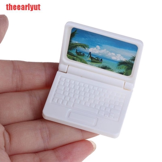 Mô Hình Máy Tính Mini Trang Trí Nhà Búp Bê