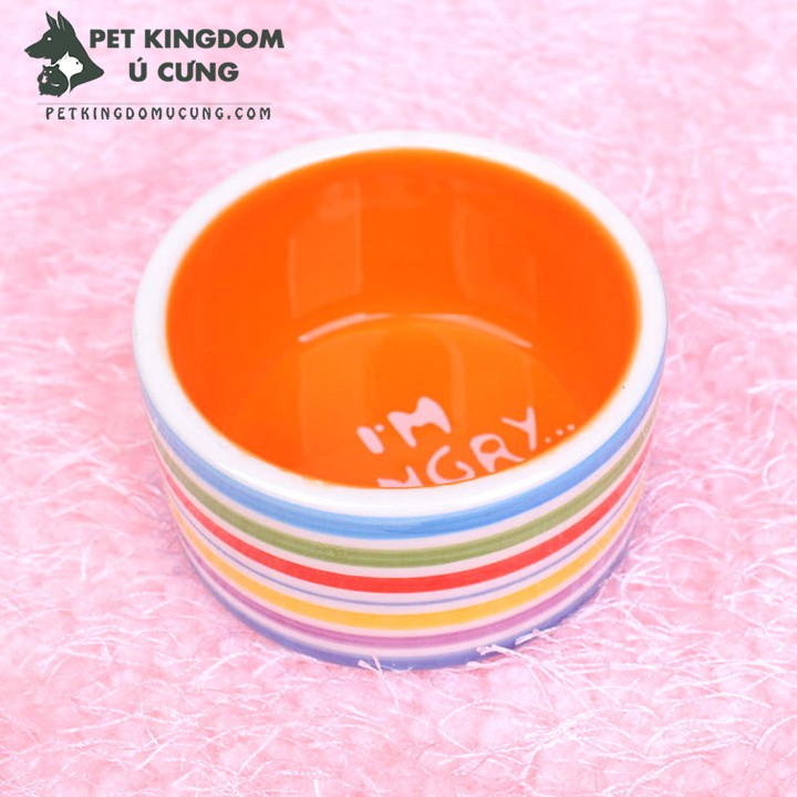 Bát hamster cầu vồng