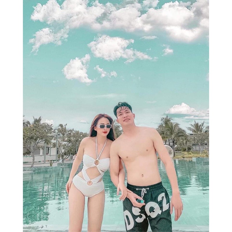 Bikini Đồ Bơi 2 Mảnh Khoen Kèm Dây GK0235 (Ảnh Thật, Nhiều Màu) | BigBuy360 - bigbuy360.vn