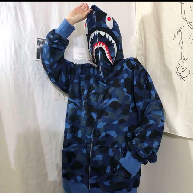 Áo khoác BaPe nam nữ , đủ size từ M=>>XXL