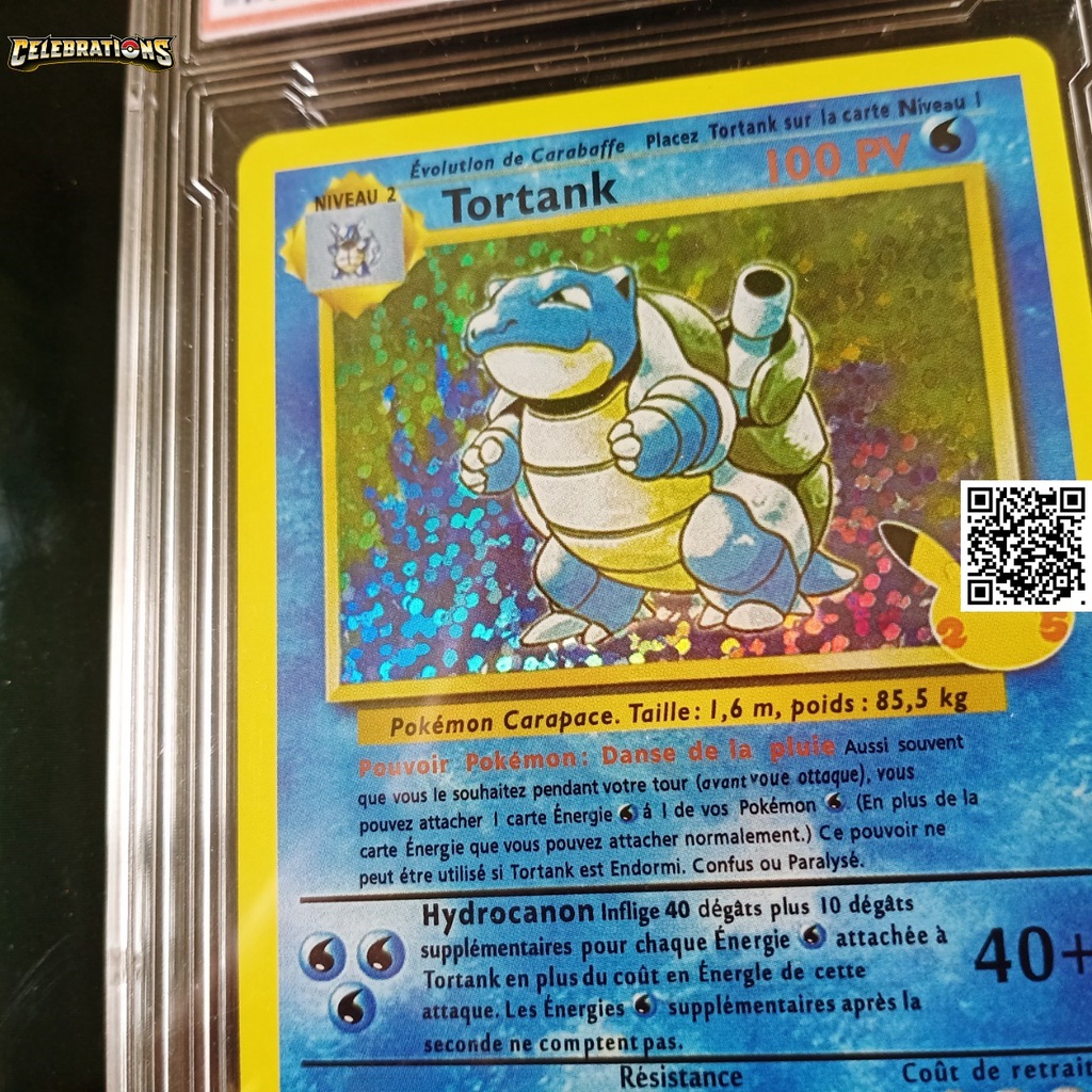 Bài Pokemon Game nitendo 1995 Tortank 2 102 Rùa nước tiến hóa cấp 3 1459 d7