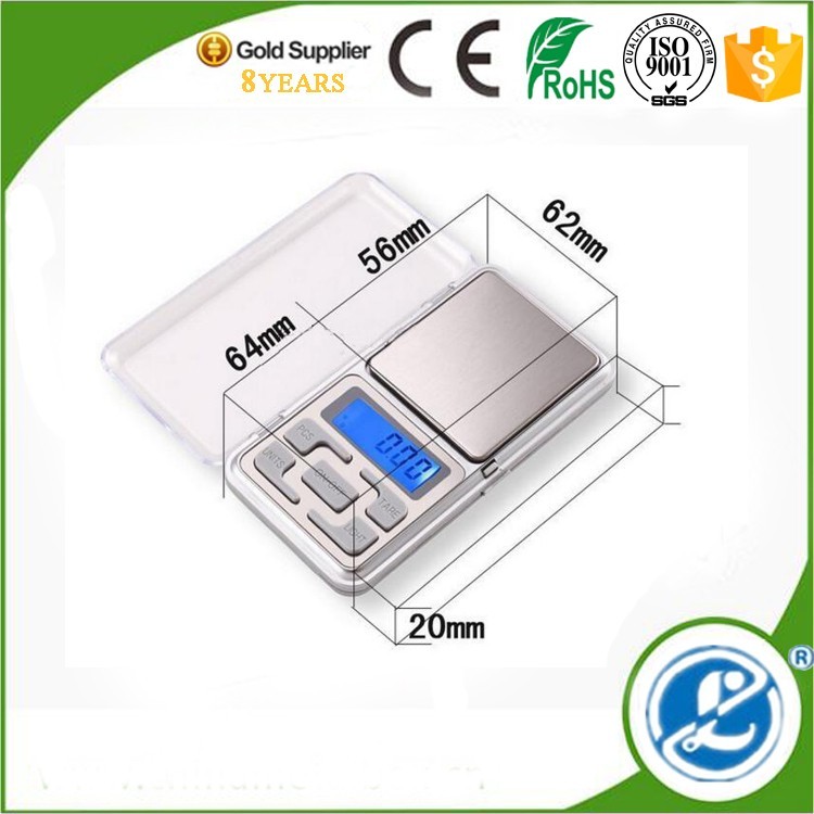 Cân tiểu ly điện tử bỏ túi Pocket scale