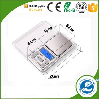 Cân tiểu ly điện tử bỏ túi Pocket scale