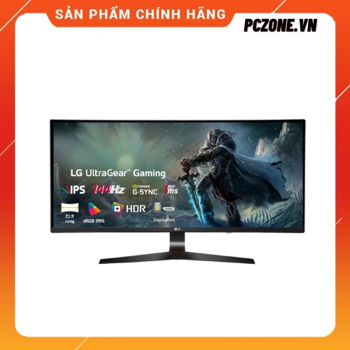 Màn hình LG 34GL750-B 34" G-Sync HDR 144Hz - Mới 100% -Bảo hành 36 Tháng