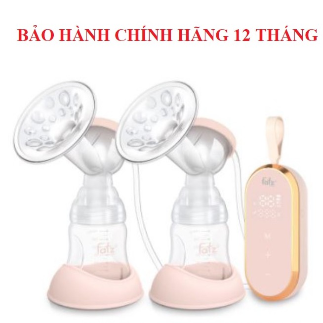 (Fatz 5) Máy hút sữa fatz Resonance 5 Lực hút siêu mạnh 9 cấp độ hút &amp; 5 chế độ matxa