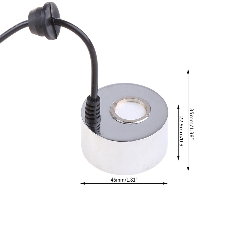 Máy Phun Sương Tạo Ẩm Siêu Âm 24V 20mm