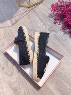 Giày slipon cói NY