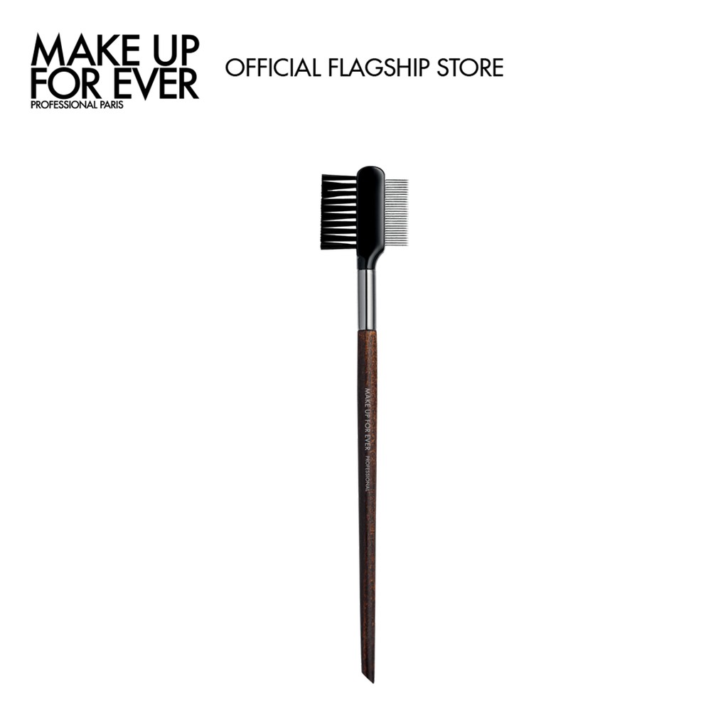 [Mã COSMUFET3 -8% đơn 250K] Make Up For Ever - Cọ chải lông mày, lông mi hai đầu Double-Head Eyelash Comb And Brush N276