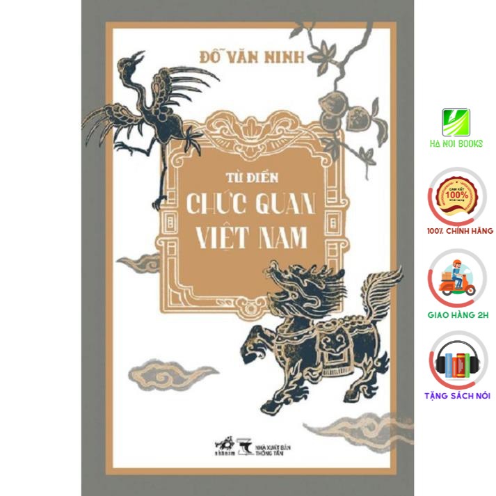 Sách - Từ Điển Chức Quan Việt Nam [Nhã Nam]