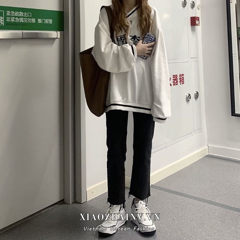 Xiaozhainv Quần Jean Đen Lưng Cao Dáng Ôm Phong Cách Hàn Quốc Cổ Điển Thời Trang Cho Nữ