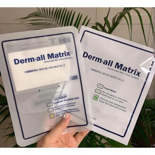 Mặt nạ Derm-all matrix (duty free Hàn Quốc)