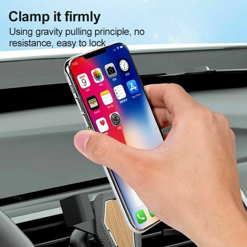 Gravity Automatic Car Holder Gravity Sensor Mobile Phone Holder