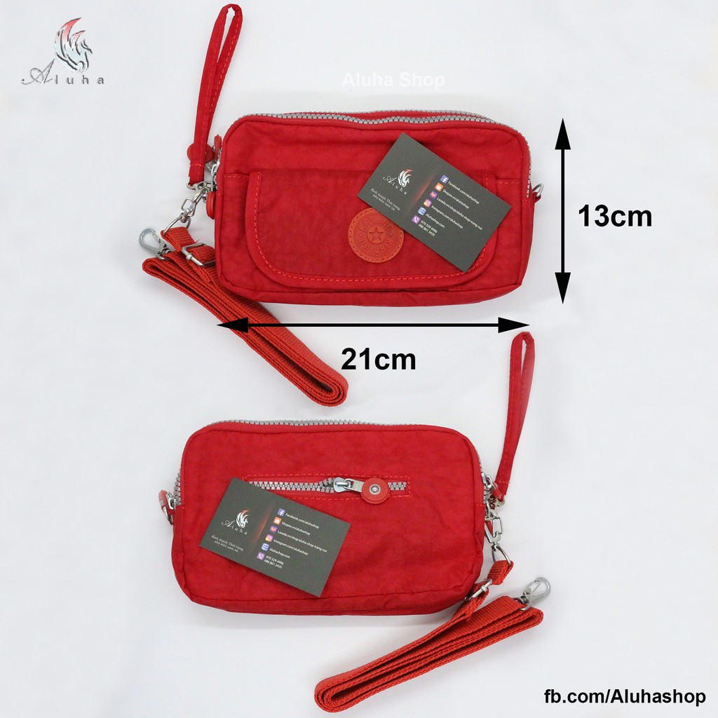 Túi chéo KIPLING (11 màu) nhỏ năng động, tiện lợi, thời trang - T305 - Aluha