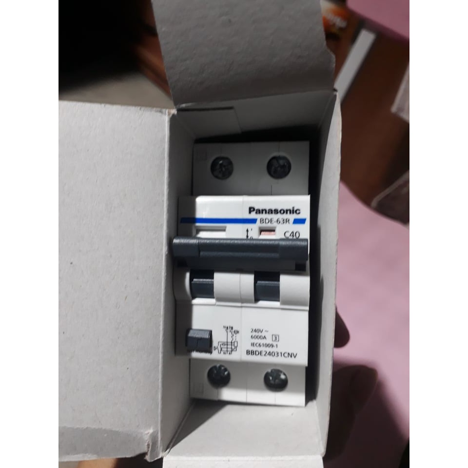 Át chống giật Panasonic 40A