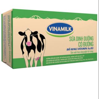 Bịch Sữa dinh dưỡng Vinamilk có đường