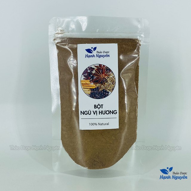 Hộp 150g Bột Ngũ Vị Hương (Có gói dùng thử)