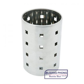 Ống đũa tròn inox lỗ vuông