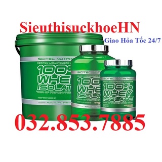 Sữa giảm cân, tăng cơ, Whey Isolate Scitec, Scitec Nutrion, 700g 2kg 4kg