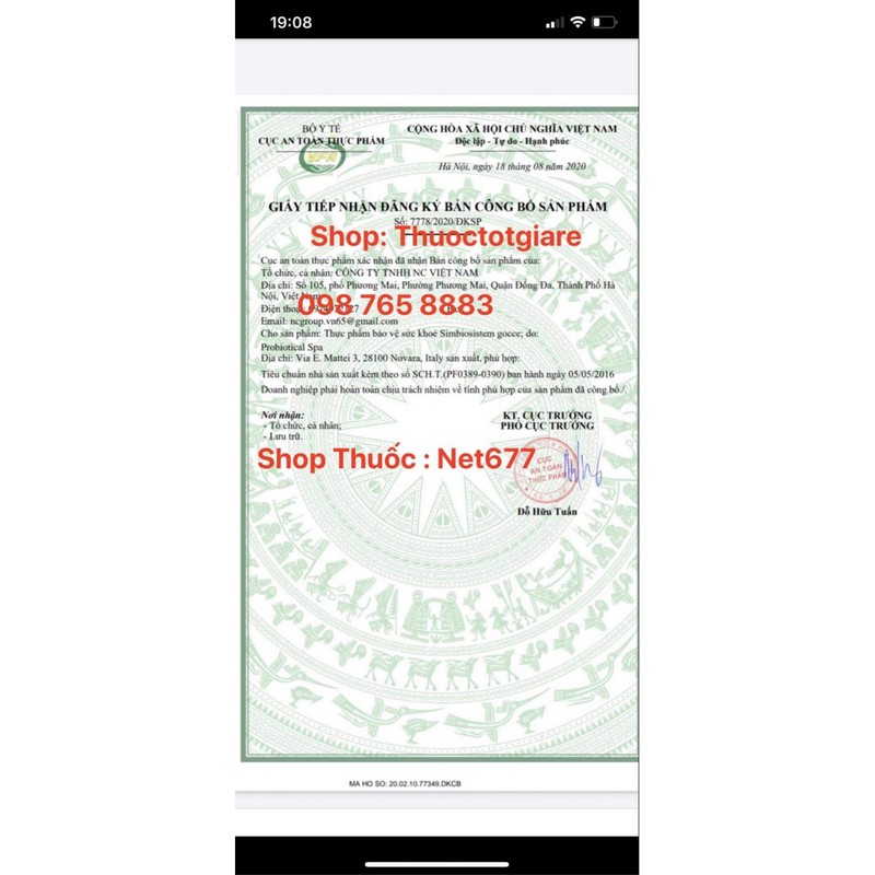 Men vi sinh Simbiosistem