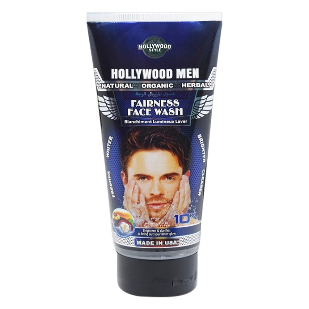 Gel rửa mặt nam giới cân bằng độ ẩm Men's Fairness Face Wash Hollywood Style 50502 150ml