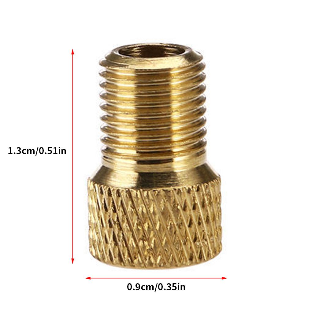 1pcs Van Chuyển Đổi Van Bơm Hơi Xe Đạp Presta Sang Schrader