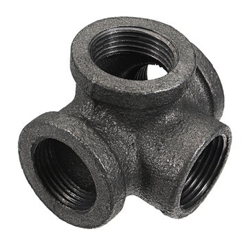 Co Nối 4 Hướng Ống Phi 21 - 27- 34 - Nội thất ống nước
