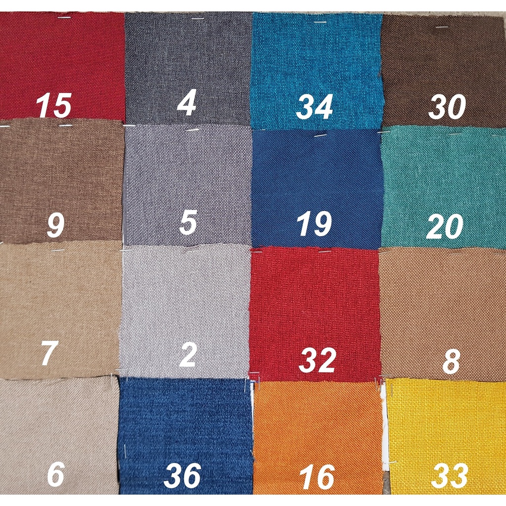 Đệm ngồi ghế gỗ, nệm lót ghế Nỉ thô có khóa kéo 50x50x5cm