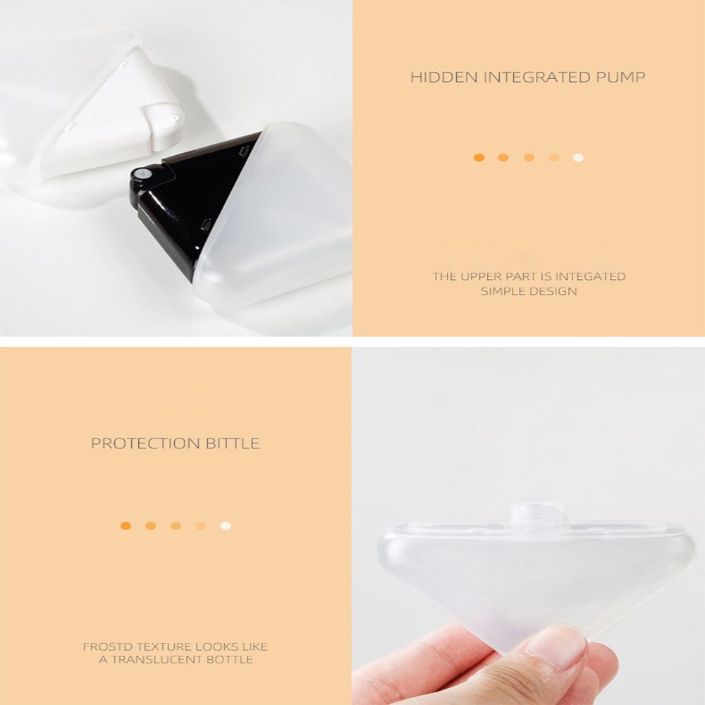 Chai xịt mini dạng thẻ dẹt phun sương mịn có thể đổ đầy lại nhiều màu tùy chọn dùng đựng nước hoa / nước rửa tay 28ml